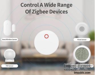 Smart Life Zigbee Smart Hub Home Control 75*23mm WiFi 802.11 B/G/N