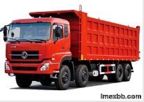 Dongfeng 371Hp Used Dump Trucks 380Hp 8x4 Heavy Duty Dumper