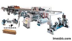 5ply 2000 Model Corrugated Carton Box Making Machine production line