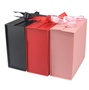FOLDABLE MAGNETIC PACKAGING GIFT BOX WITH RIBBON