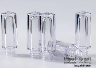 Durable 20mm PETG Tube Embryo 50ml Cosmetic Bottle Containers