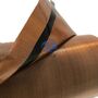 PTFE Teflon Coated Fiberglass Cloth Without Release Paper      