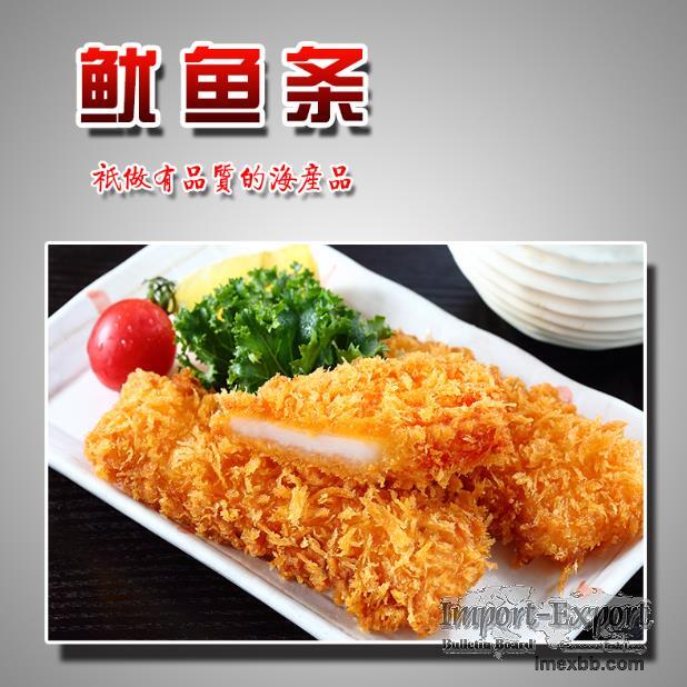 Breaded Shredded Squid 