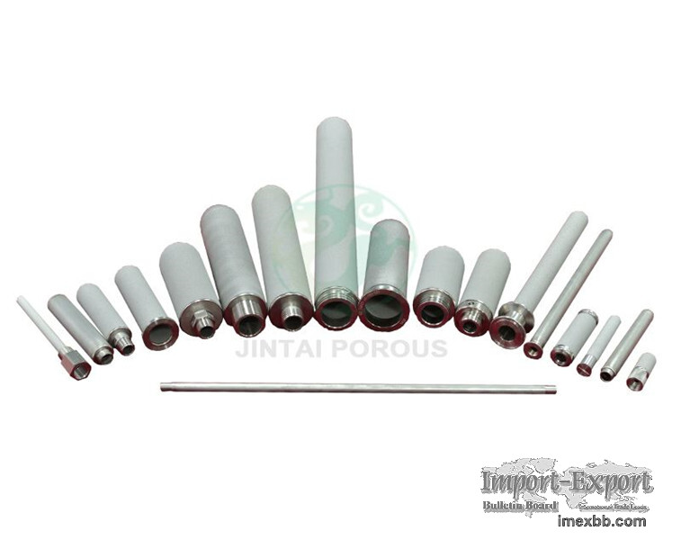 Sintered Porous Metal Filter Element       