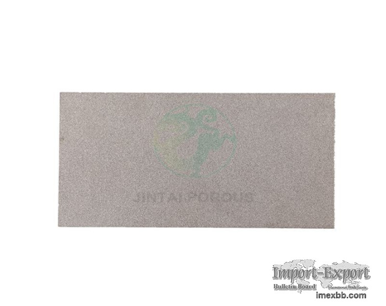 Porous Sintered Metal Square Plate      