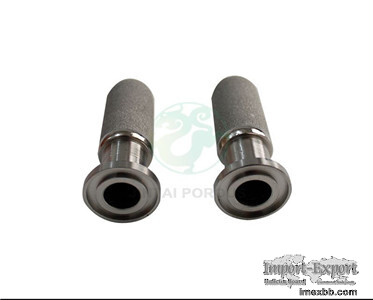 Tube Shape Spargers        Sintered Metal Filters Suppliers       