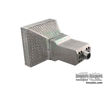 Anti-Blocking Sparger    Porous Metal Spargers     