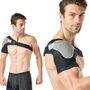 Professional sport pressure single shoulder brace support