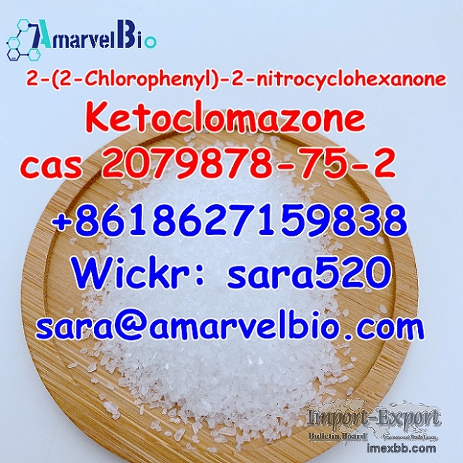 (Wickr: sara520) Ketoclomazone CAS 2079878-75-2 with Fast Delivery and Good