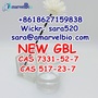 +8618627159838  New GBL CAS 7331-52-4/517-23-7 Hot in Australia/Canada/USA