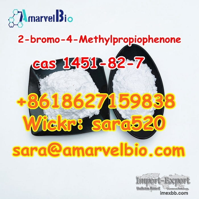 +8618627159838 2-bromo-4-Methylpropiophenone CAS 1451-82-7 with Fast Ship