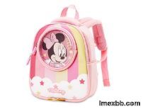 Minnie Mickey Waterproof Kids Backpack Disney Kindergarten Childrens Anti L