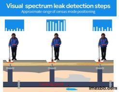 PQWT L7000 water leak detector 10000HZ Subterranea Wall Water Pipeline Leak