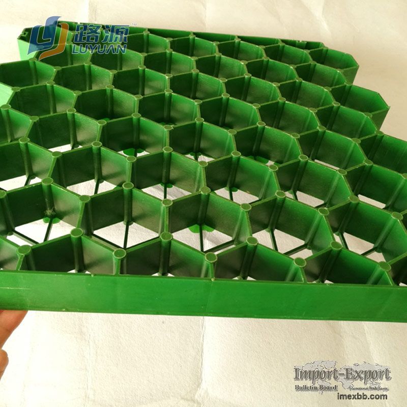 Flat Type PP/HDPE Plastic Grass Grid Paver for Driveway and Parking Lot