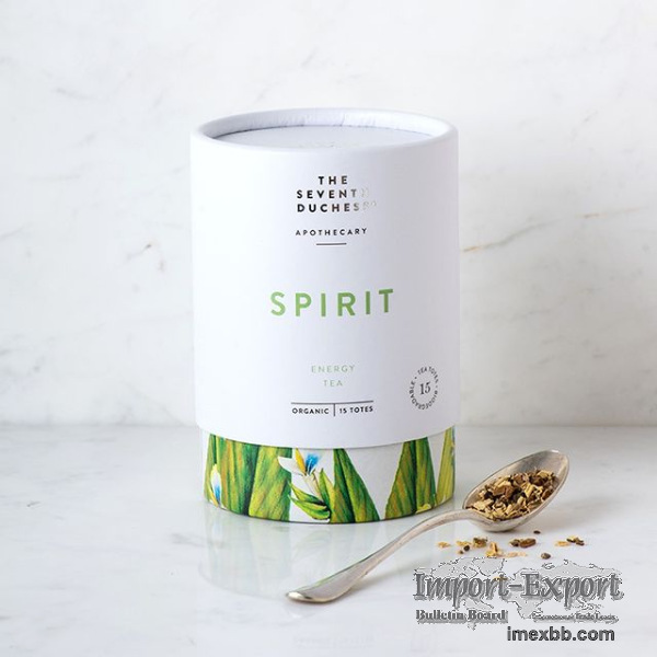  TUBE BOX PACKAGING GIFT BOX FOR TEA