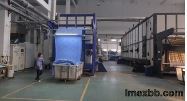 Stainless Steel Textile Steamer Machine 420m Capacity Corrosion Prevent
