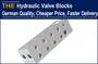 AAK Hydraulic valve blocks German quality, Cheaper Price, Faster Delivery