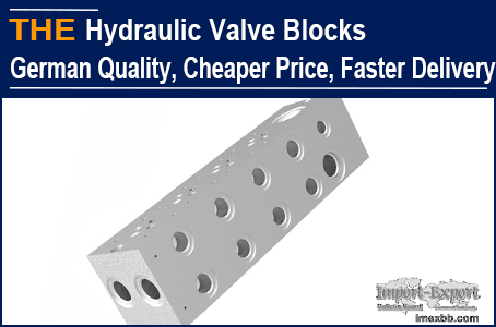 AAK Hydraulic valve blocks German quality, Cheaper Price, Faster Delivery