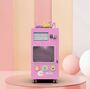 Multiple Payment Fairy Floss Vending Machine Remote Control Cotton Candy Ve