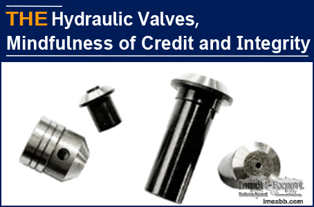 AAK hydraulic valves, mindfulness of credit and integrity