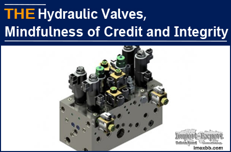 AAK Hydraulic manifolds, 450MPa pressure resistance and ultra light weight