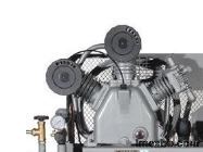 230L Tank Two Stage Piston Compressor With Double Cylinder