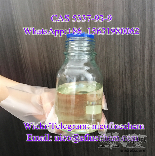 CAS 5337-93-9 Top Quality 4-Methylpropiophenone with Best Price