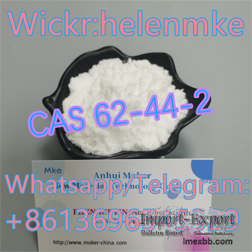 TOP Qulity CAS 62-44-2 Phenacetin with Low Price in stock 