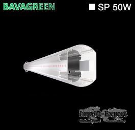 Greenhouse 50W UV IR LED Grow Light 660nm 450nm Blue Red Spectrum 4ft