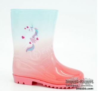 Anti Skid Mid Length Rain Boots , 28EU Rain Resistant Boots