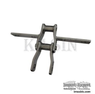 Welded steel mill chain