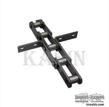 Flow conveyor chain for grain