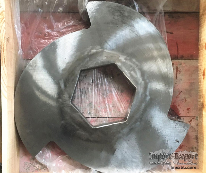 Blade for Double Shaft Shredder    