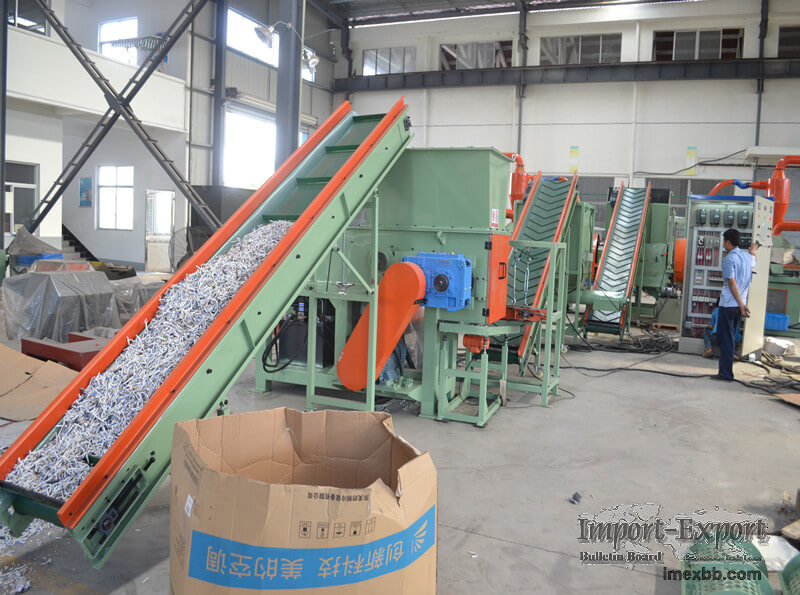 1000kg Cable Wire Recycling Production Line       
