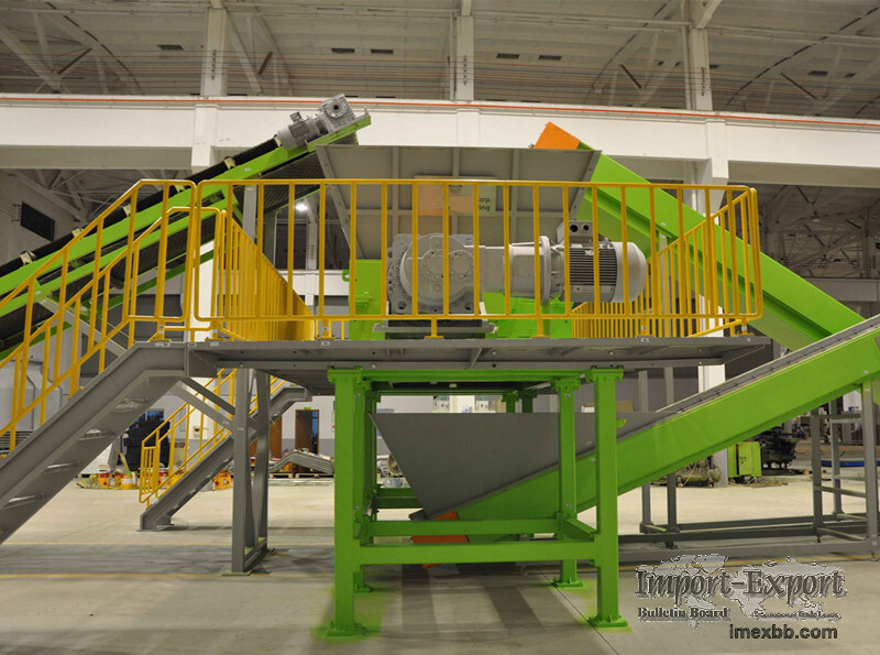 Tire TDF plant     Tires Recycling Machine       