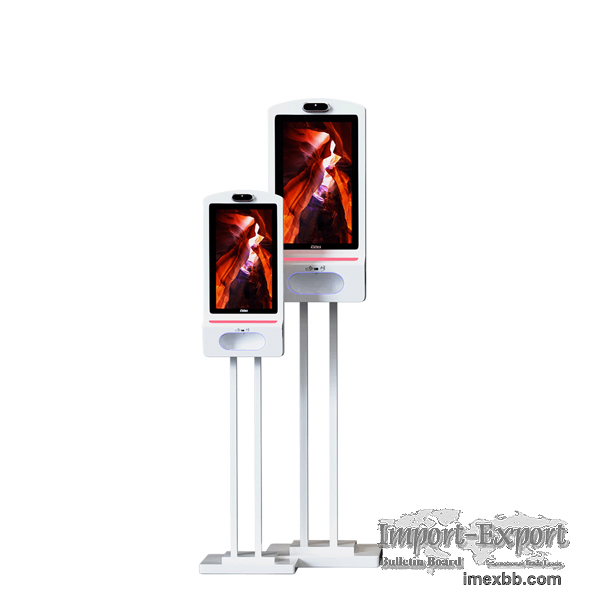 Freestanding Hand Sanitizer Display RCS-220SDUTAZ-PCAP