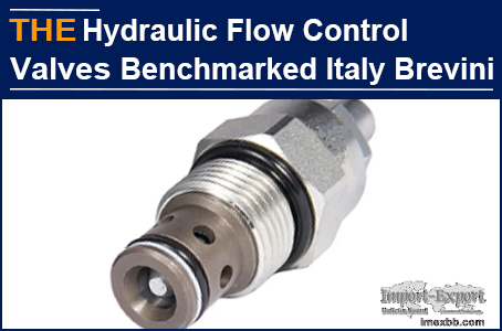 AAK hydraulic flow control valve is benchmarked with Brevini