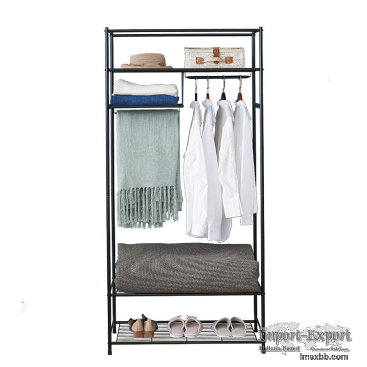 Metal and Cloth Suit Cabinet