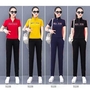 Monisa female sports leisure colors suit with short sleeves