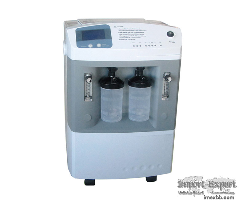 WMV-10 Veterinary Oxygen Concentrator             