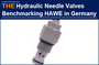 AAK high pressure hydraulic needle valves can benchmark Germany HAWE