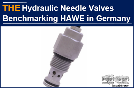 AAK high pressure hydraulic needle valves can benchmark Germany HAWE