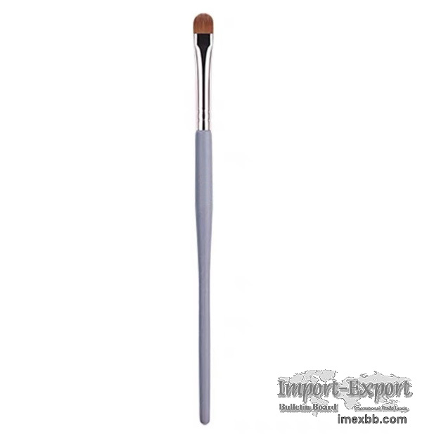 Bright Silver Copper Tube Concealer Brush OEM    
