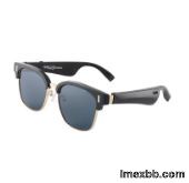 5.0 Bluetooth Music Sunglasses Water Resistant IPX4 TR90 Nylon Frame