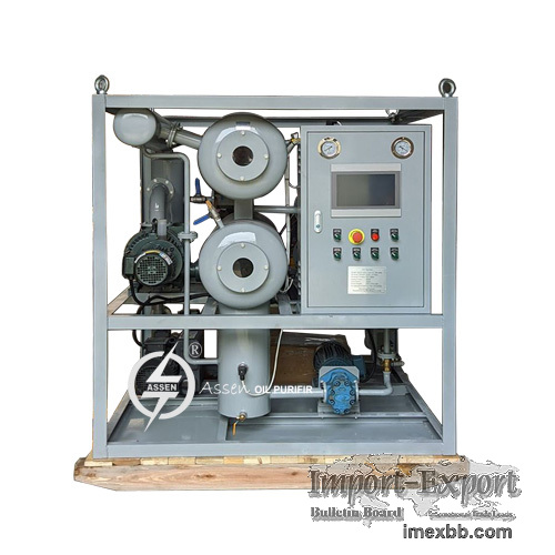 3000L/hr High vacuum Insulating Oil Purifier, Transformer Oil Filtration