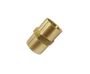 Adapter Nipple Coupling Brass Tube Fitting 1/2 Inch NPT X 1/2 Inch NPT