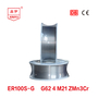 ER100S-G  G62 4 M21 ZMn3Cr    Non-copper-coate   d welding wire    