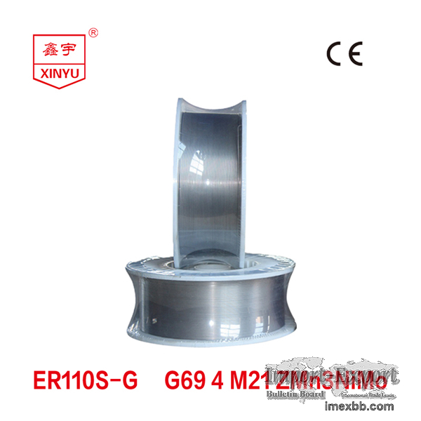 ER110S-G / G69 4 M21 ZMn3NiMo    Welding Wire Manufacturers   