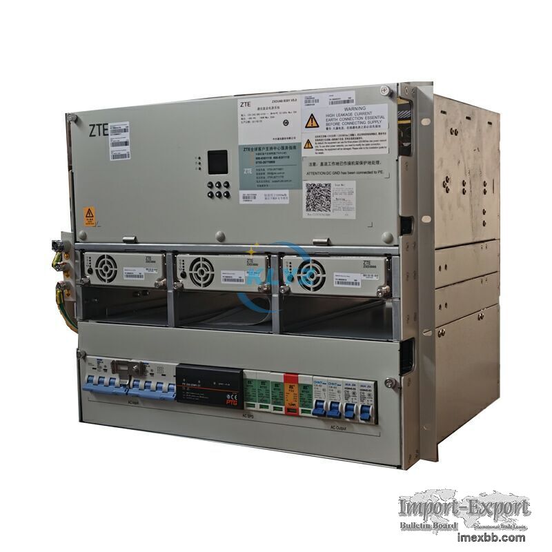 ZTE ZXDU68B301 embedded DC power system 9U 300A