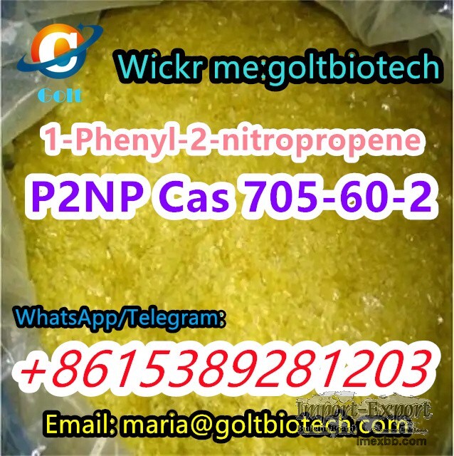 100% safe delivery P2NP Phenyl-2-nitropropene Cas 705-60-2 buy P2NP for sal